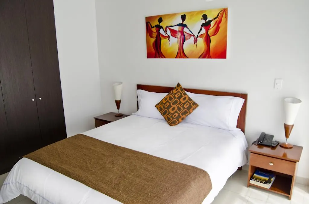 122 Plaza Apartahotel Bogotá Kolumbie