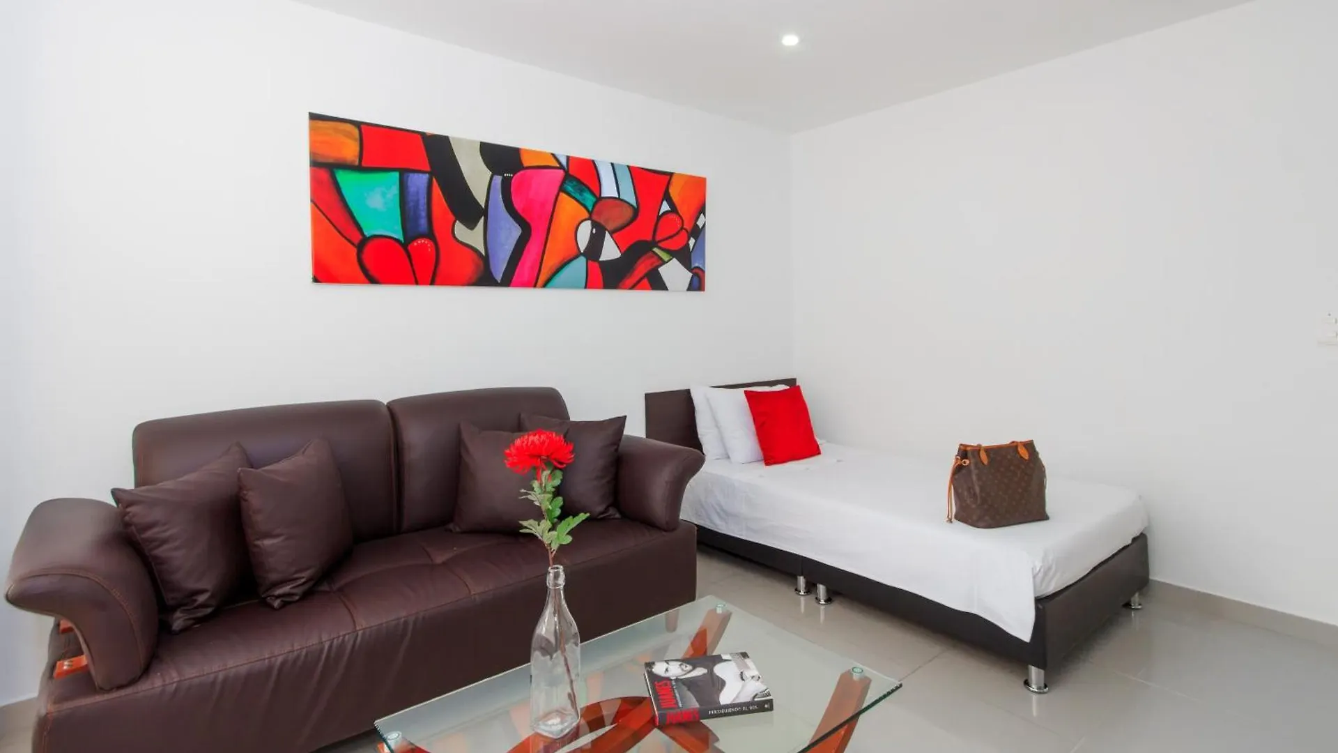 122 Plaza Apartahotel Bogotá Aparthotel
