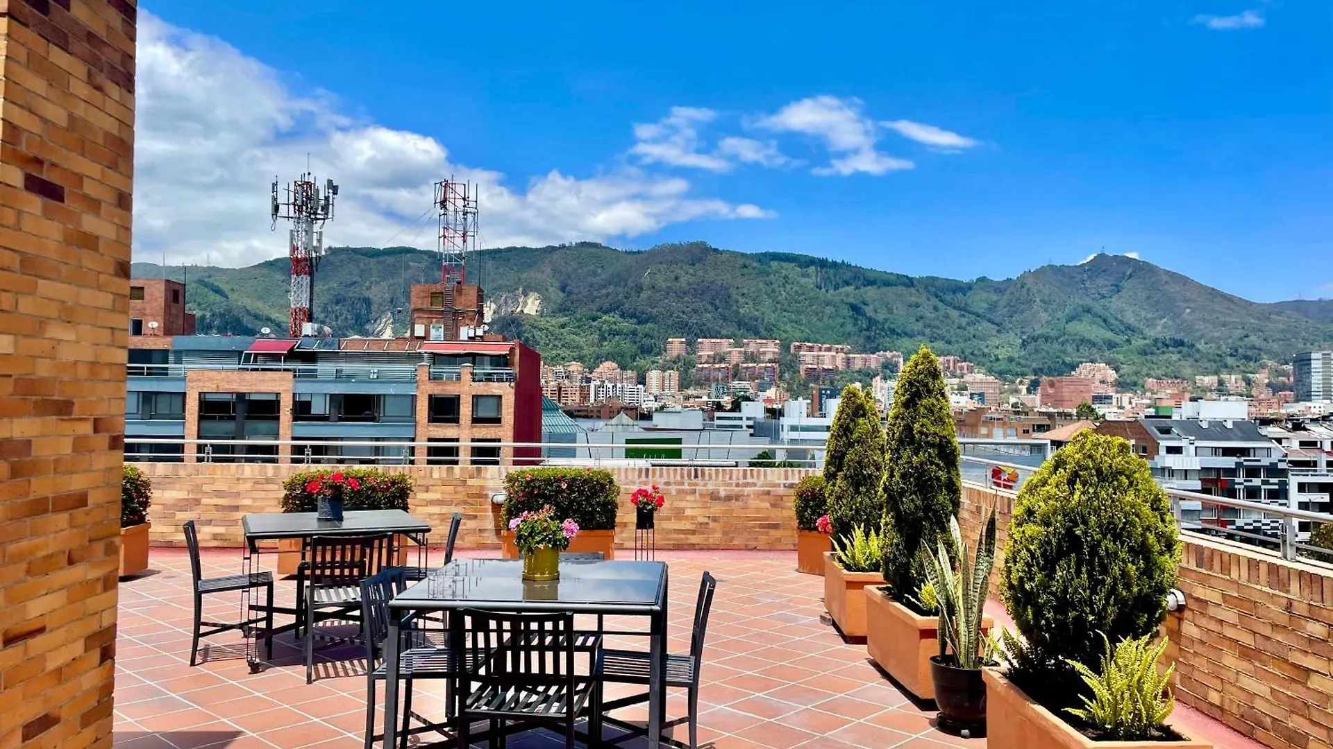 122 Plaza Apartahotel Bogotá Kolumbie