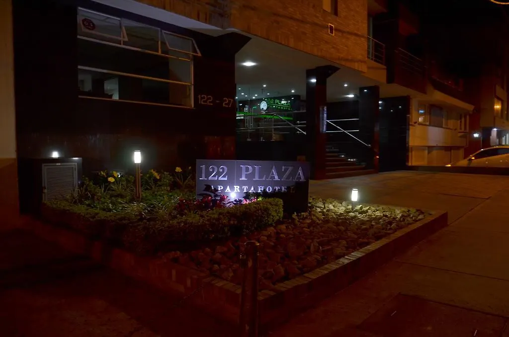 122 Plaza Apartahotel Bogotá
