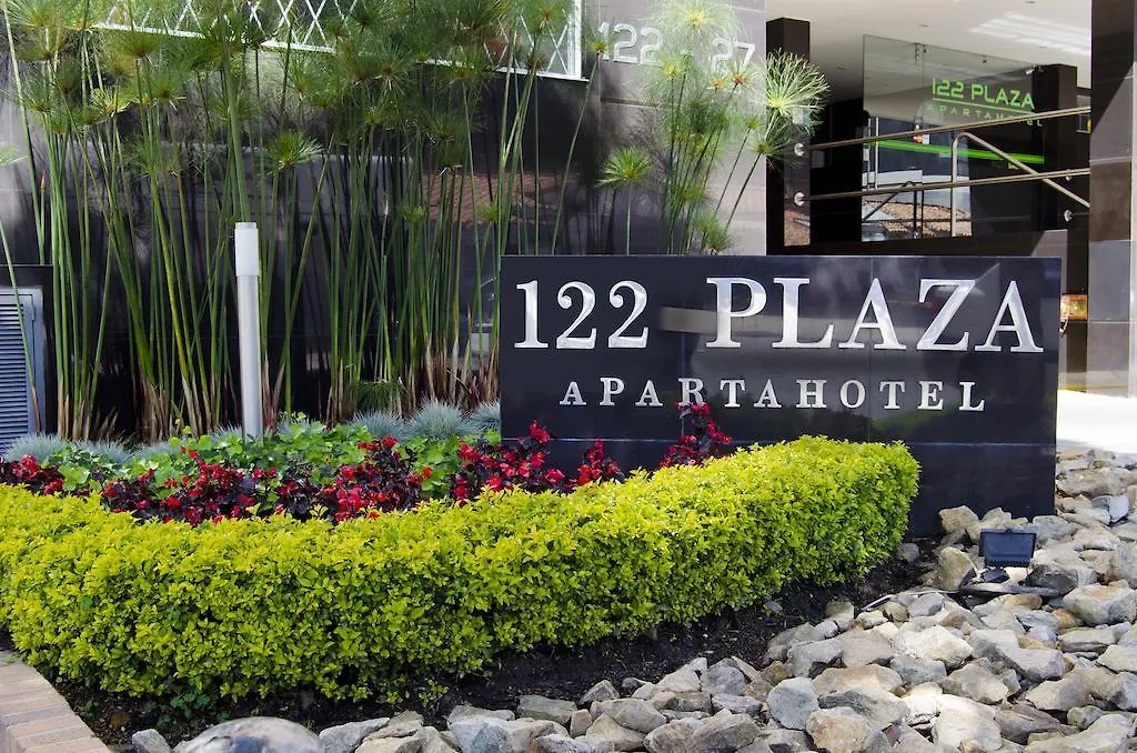 122 Plaza Apartahotel Bogotá 3*,  Kolumbie