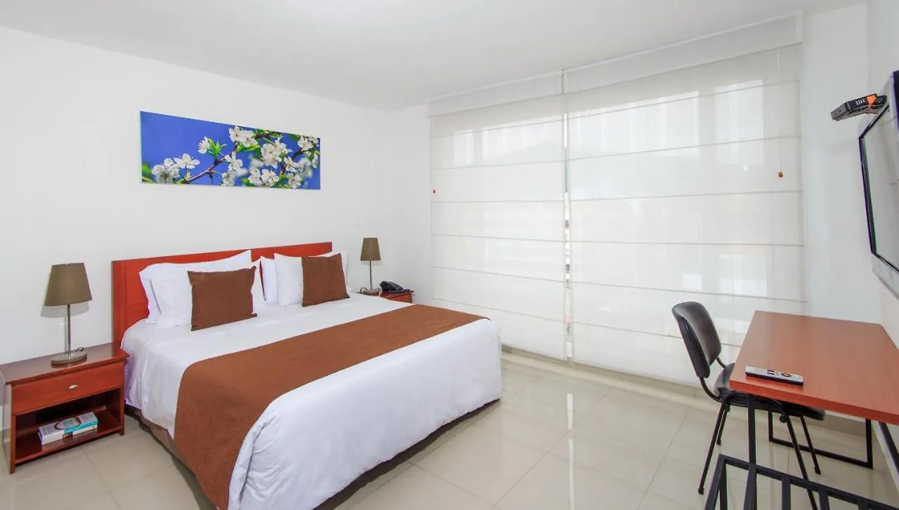 122 Plaza Apartahotel Bogotá Aparthotel