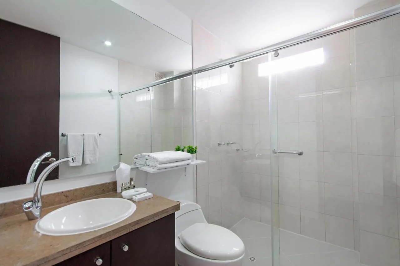 *** Aparthotel 122 Plaza Apartahotel Bogotá Kolumbie
