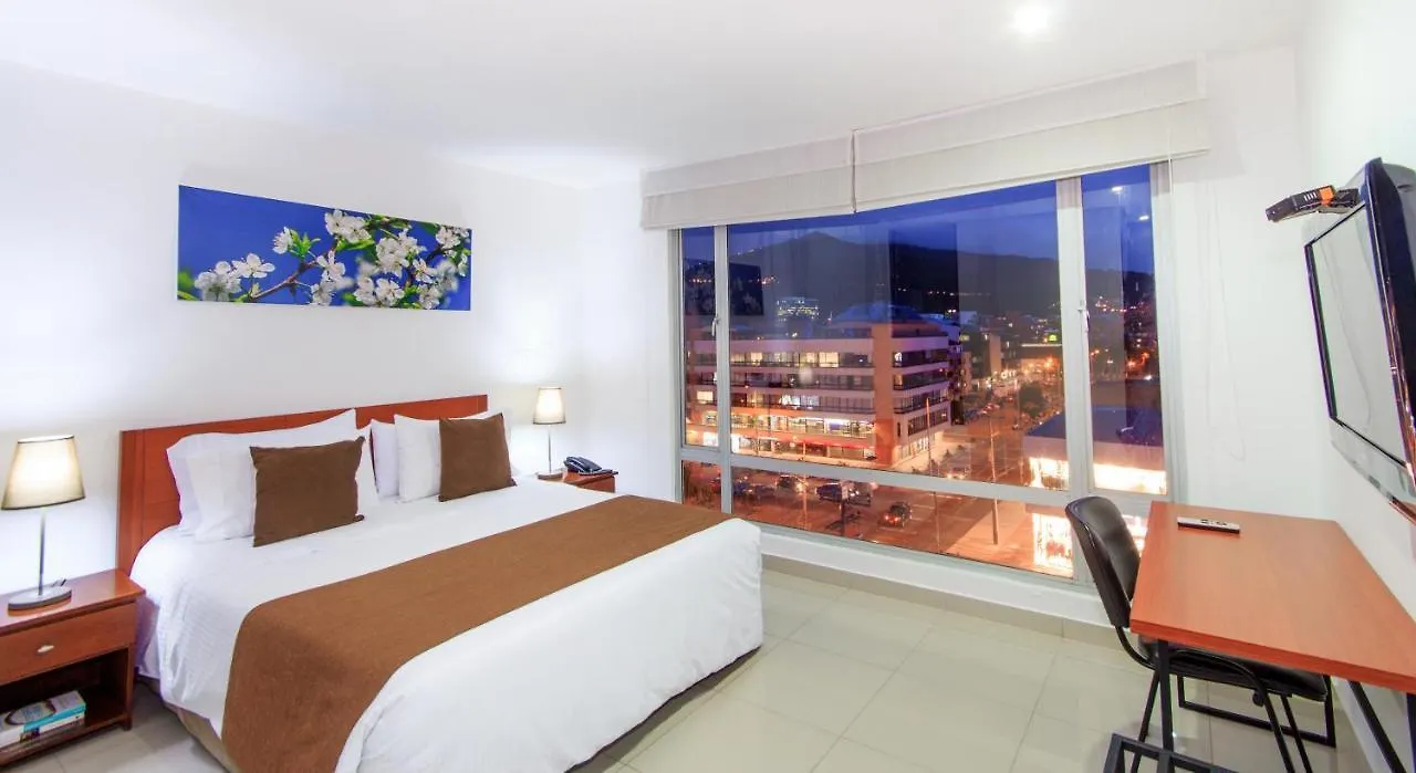 Aparthotel 122 Plaza Apartahotel Bogotá