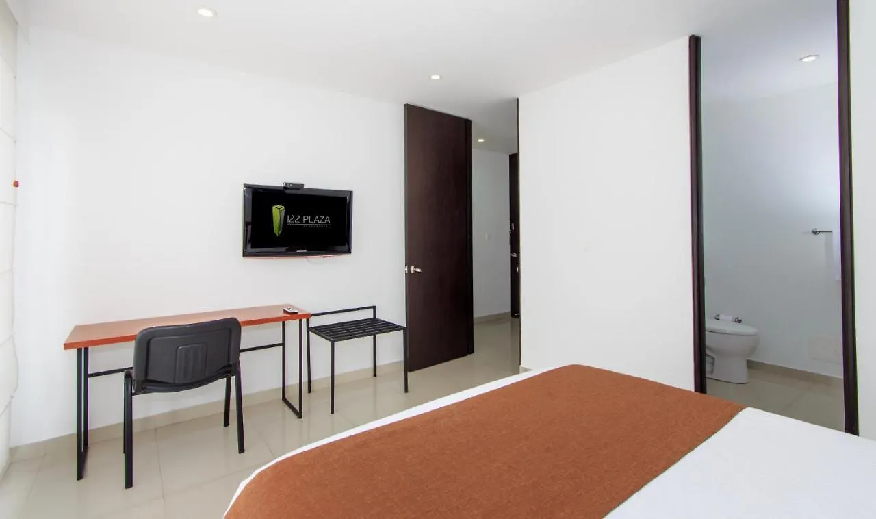 122 Plaza Apartahotel Bogotá