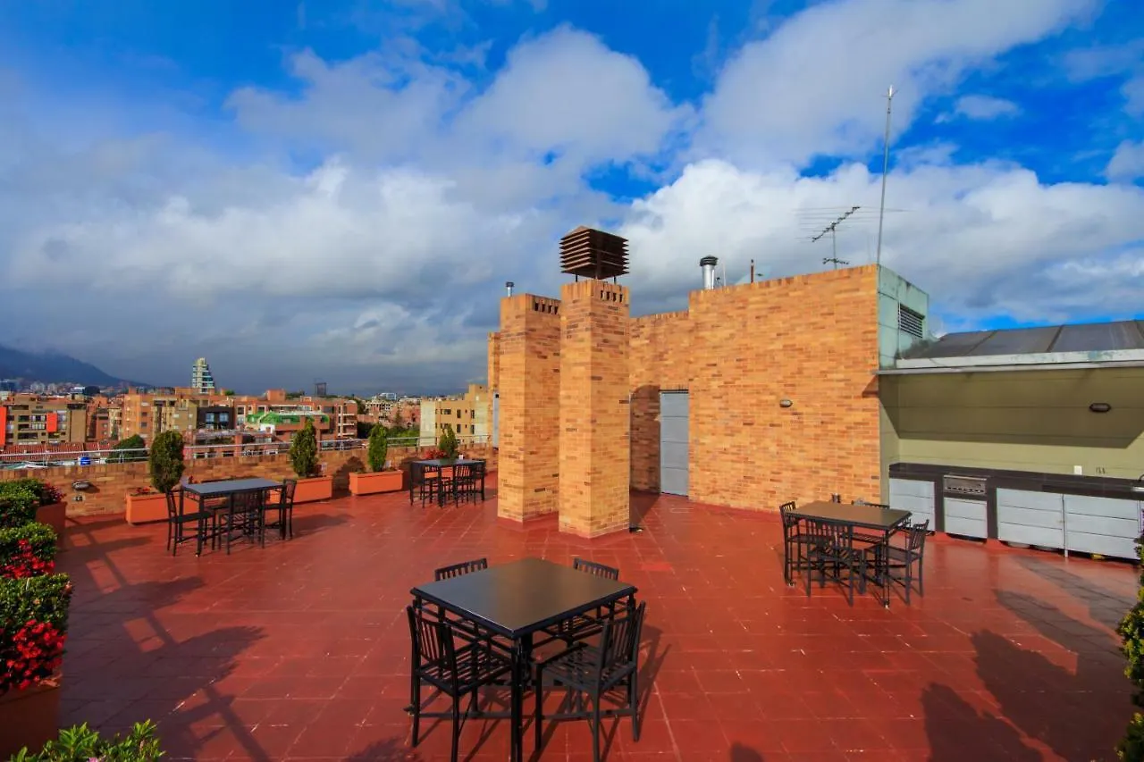 122 Plaza Apartahotel Bogotá