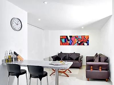 122 Plaza Apartahotel Bogotá Appart hôtel